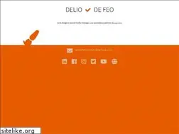 Sites similar to deliodefeo.com