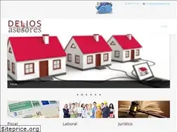 Sites similar to deliosasesores.es