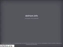 Sites similar to delirant.info