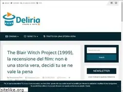 Sites similar to deliria.it