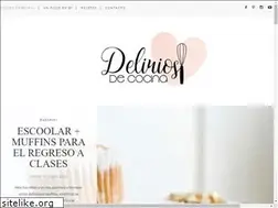Sites similar to deliriosdecocina.com