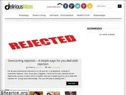 Sites similar to deliriousideas.com