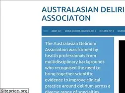 Sites similar to delirium.org.au