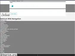 Sites similar to delirium.wikia.com