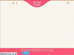 Sites similar to deliriumvillage.com