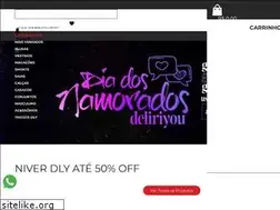 Sites similar to deliriyou.com.br