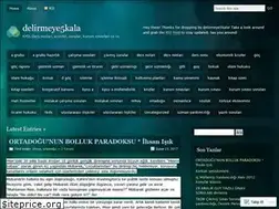 Sites similar to delirmeye5kala.wordpress.com