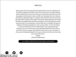 Sites similar to delisandros.com