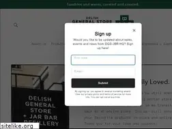 Sites similar to delishgeneralstore.com