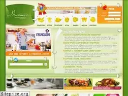 Sites similar to delishis.ru