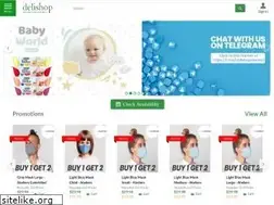 Sites similar to delishop.asia