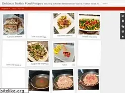 Sites similar to delishturkishfood.com