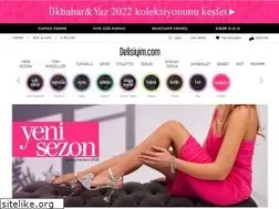 Sites similar to delisiyim.com