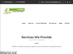 Sites similar to delistedstocks.in
