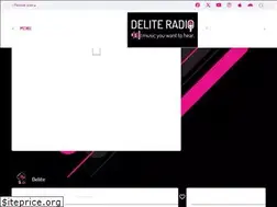 Sites similar to deliteradio.com