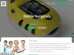 Sites similar to delitesurgicals.in