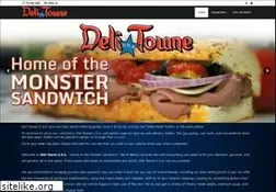 Sites similar to delitowneusa.com