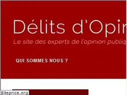 Sites similar to delitsdopinion.com