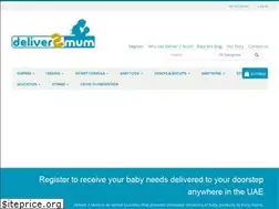 Sites similar to deliver2mum.com