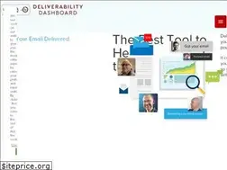 Sites similar to deliverability.info