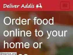 Sites similar to deliveraddis.com