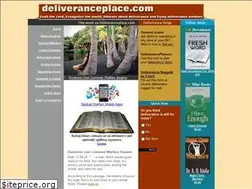 Sites similar to deliveranceplace.com