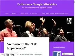 Sites similar to deliverancetemple.org