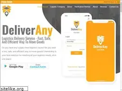 Sites similar to deliverany.io