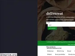 Sites similar to delivereat.co.nz