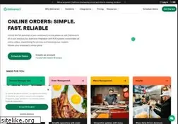 Sites similar to deliverect.com