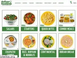 Sites similar to deliverfood2me.in