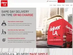 Sites similar to deliverla.com