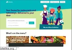 Sites similar to deliveroo.ae