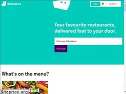 Sites similar to deliveroo.be