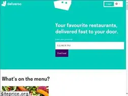 Sites similar to deliveroo.co.uk