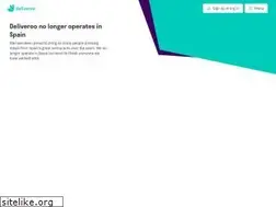 Sites similar to deliveroo.es