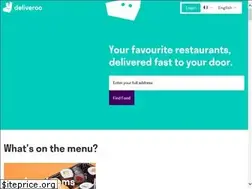 Sites similar to deliveroo.fr