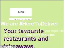 Sites similar to deliveroo.hk