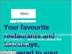 Sites similar to deliveroo.ie