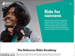 Sites similar to deliveroorideracademy.co.uk