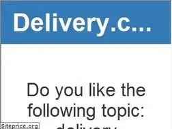 Sites similar to delivery.com.sg