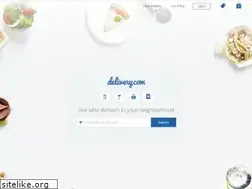 Sites similar to delivery.com
