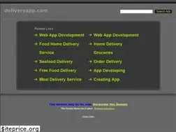 Sites similar to deliveryapp.com