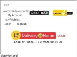 Sites similar to deliveryathome.co.in