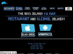 Sites similar to deliveryboyselko.com
