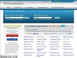 Sites similar to deliverybrokers.com
