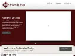 Sites similar to deliverybydesign.net