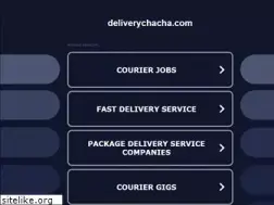 Sites similar to deliverychacha.com