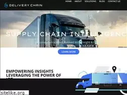 Sites similar to deliverychain.com