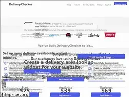 Sites similar to deliverychecker.co